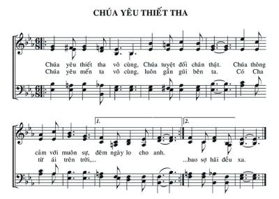 Chúa Yêu Thiết Tha