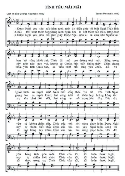 Tình Yêu Mãi Mãi