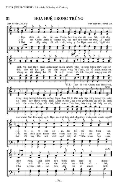 Hoa Huệ Trong Trũng