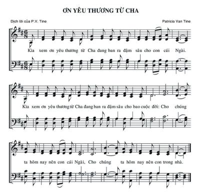 Ơn Yêu Thương Từ Cha