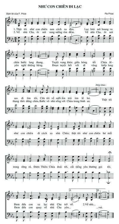 Như Con Chiên Đi Lạc