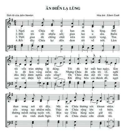 Ân Điển Lạ Lùng