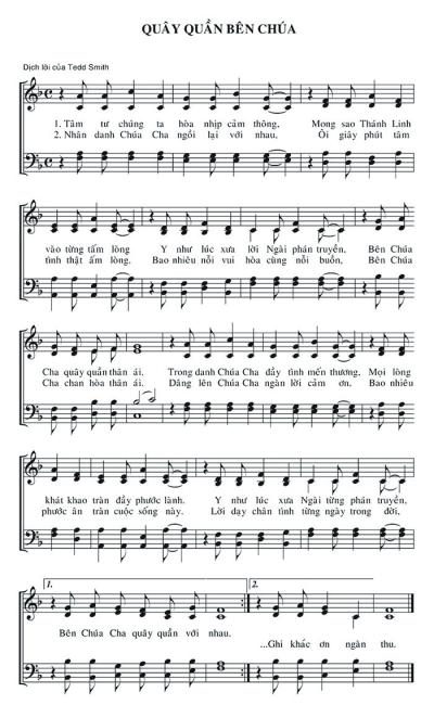 Quây Quần Bên Chúa