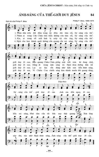 Ánh Sáng Của Thế Giới Duy Jesus