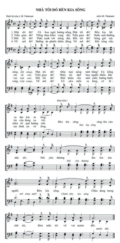 Nhà Tôi Đó Bên Kia Sông