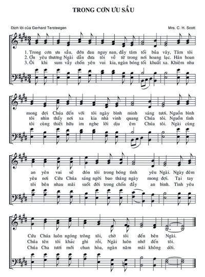 Trong Cơn Ưu Sầu