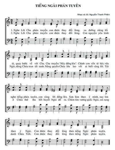 Tiếng Ngài Phán Tuyên