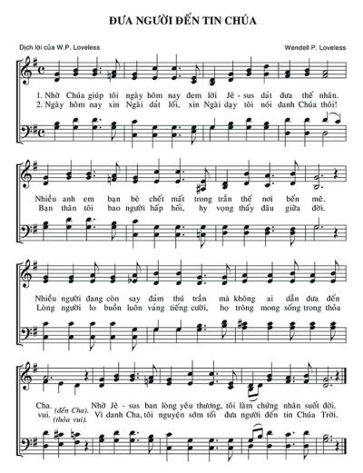 Đưa Người Đến Tin Chúa