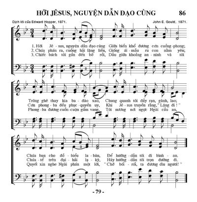 Hỡi Jesus, Nguyện Dẫn Đạo Cùng