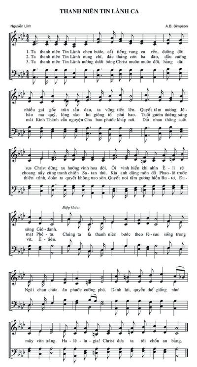 Thanh Niên Tin Lành Ca