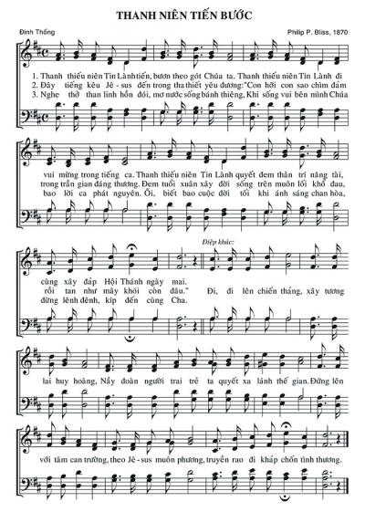 Thanh Niên Tiến Bước