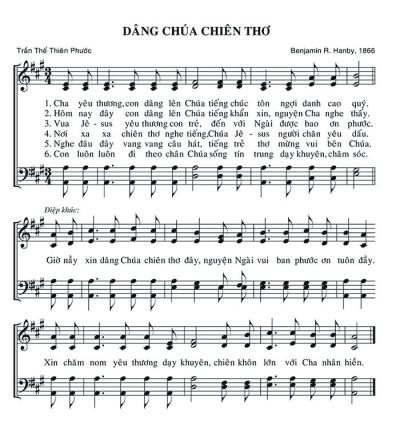 Dâng Chúa Chiên Thơ