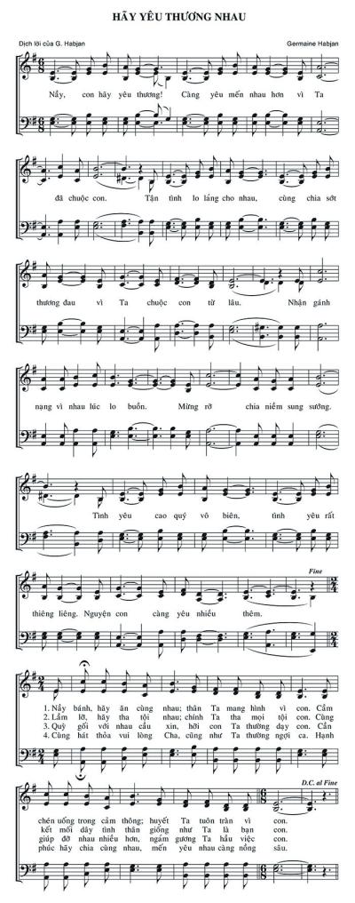 Hãy Yêu Thương Nhau