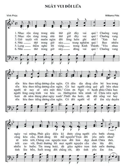 Ngày Vui Đôi Lứa