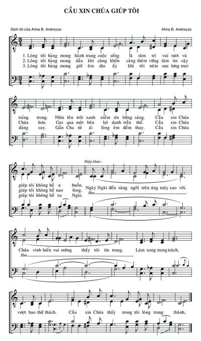 Cầu Xin Chúa Giúp Tôi