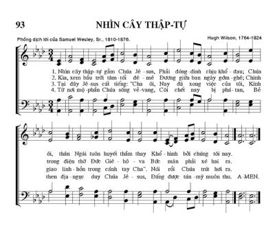 Nhìn Cây Thập Tự