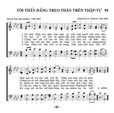 Tôi Thấy Đấng Treo Trên Thập Tự