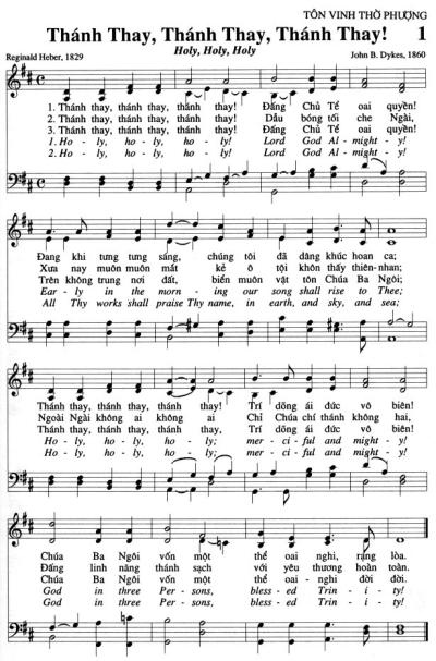 Thánh Thay! Thánh Thay! Thánh Thay!