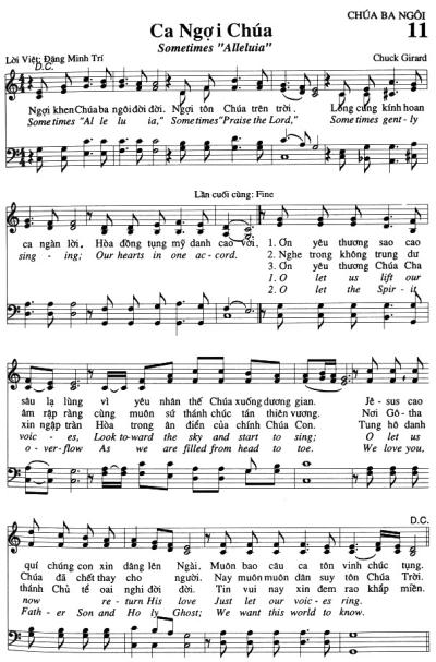 Ca Ngợi Chúa