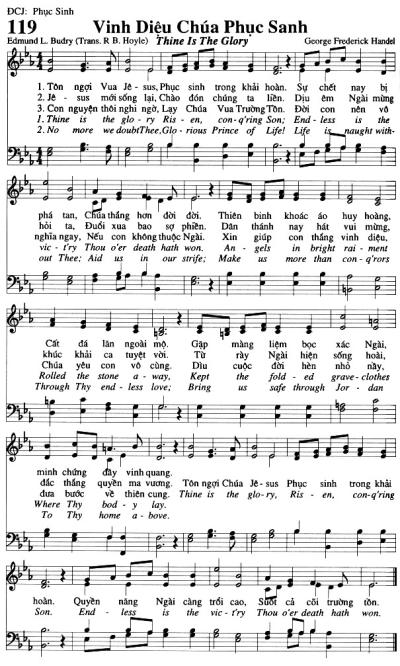 Vinh Diệu Chúa Phục Sanh