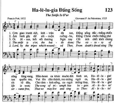 Ha-lê-lu-gia Đấng Sống