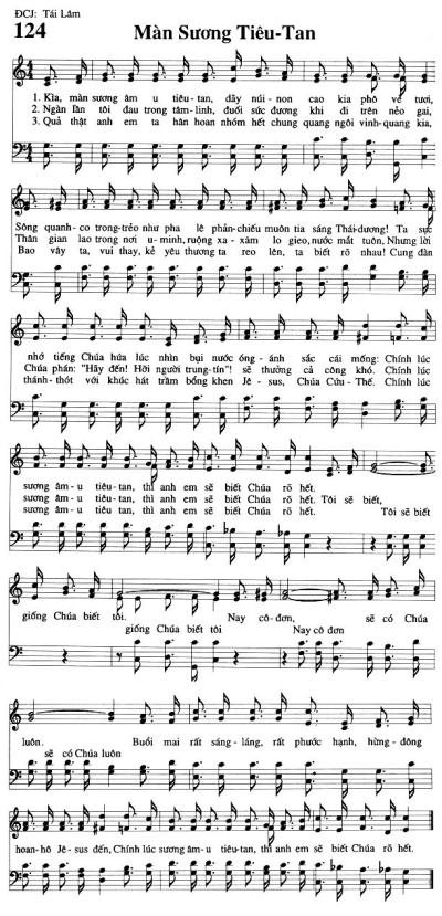 Màn Sương Tiêu Tan