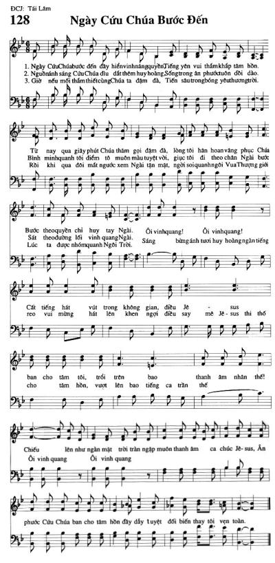 Ngày Cứu Chúa Bước Đến