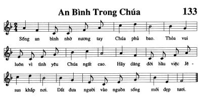 An Bình Trong Chúa