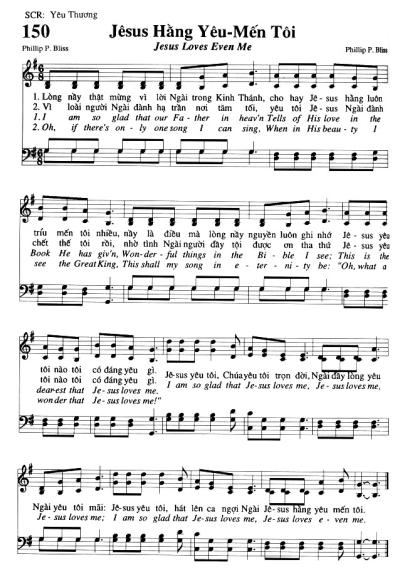 Jesus Hằng Yêu Mến Tôi