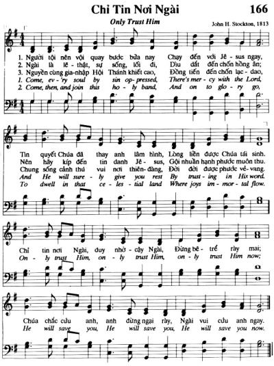 Chỉ Tin Nơi Ngài