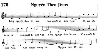 Nguyện Theo Jesus