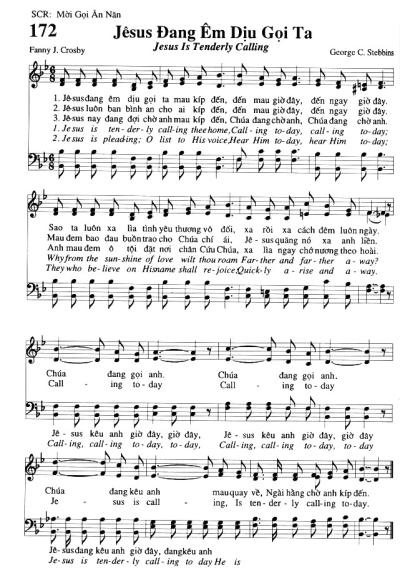 Jesus Đang Êm Dịu Gọi Ta
