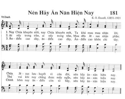 Nên Hãy Ăn Năn Hiện Nay