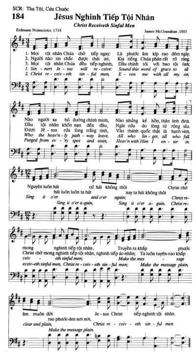 Jesus Nghinh Tiếp Tội Nhân