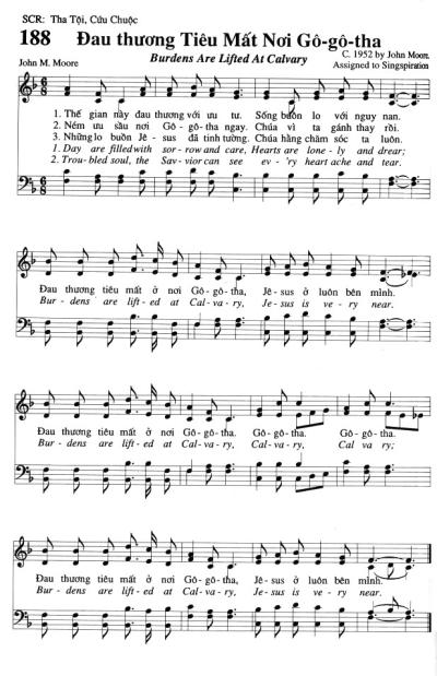 Đau Thương Tiêu Mất Nơi Gô-gô-tha