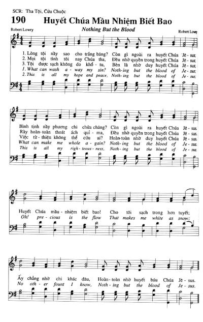 Huyết Chúa Mầu Nhiệm Biết Bao