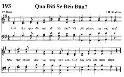 Qua Đời Sẽ Đến Đâu?