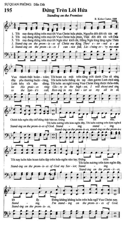 Đứng Trên Lời Hứa