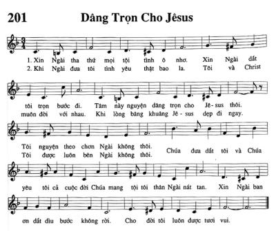 Dâng Trọn Cho Jesus