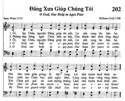 Đấng Xưa Giúp Chúng Tôi
