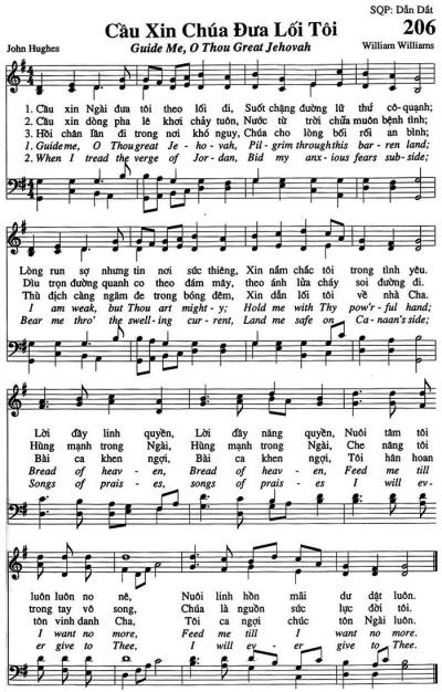 Cầu Xin Chúa Đưa Lối Tôi