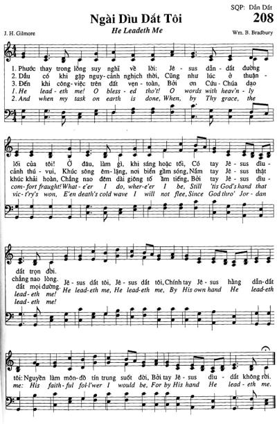 Ngài Dìu Dắt Tôi