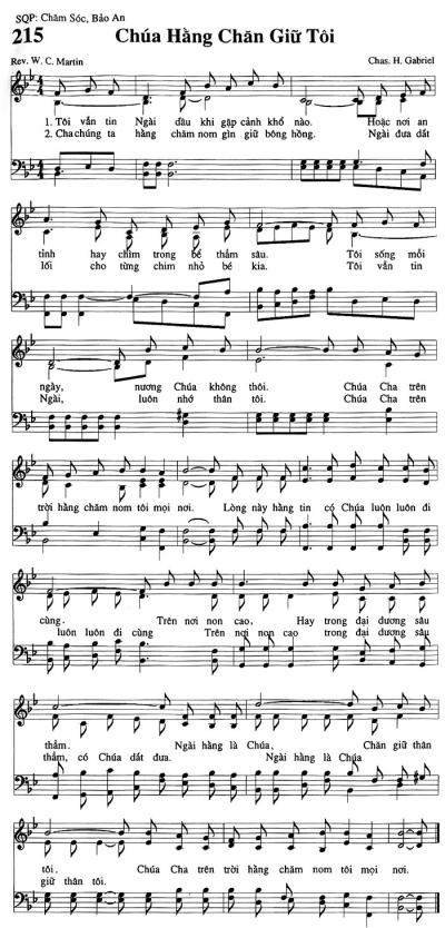 Chúa Hằng Chăn Giữ Tôi