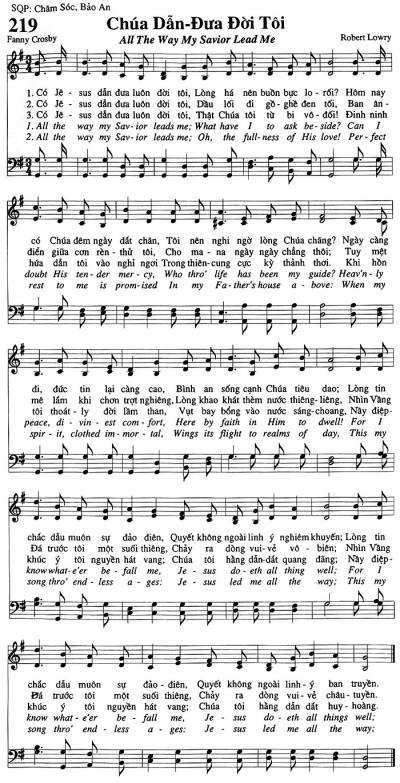 Chúa Dẫn Đưa Đời Tôi