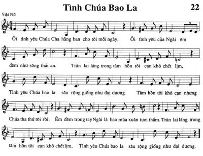 Tình Chúa Bao La
