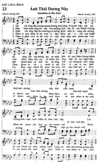 Ánh Thái Dương Nầy