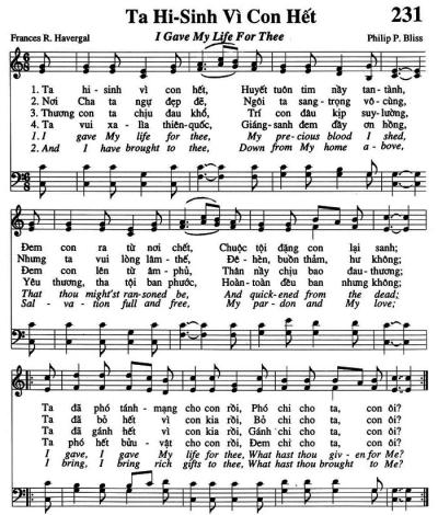 Ta Hy Sinh Vì Con Hết