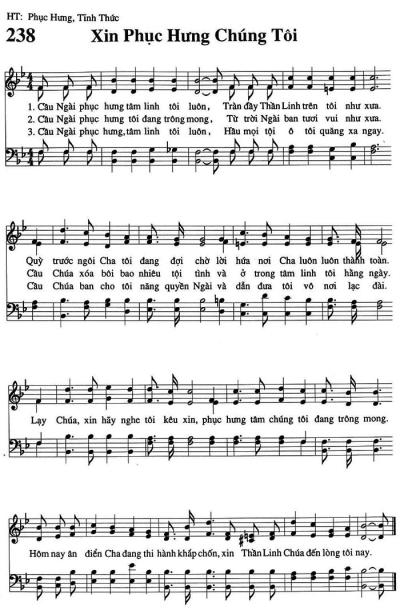 Xin Phục Hưng Chúng Tôi