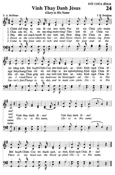 Vinh Thay Danh Jesus