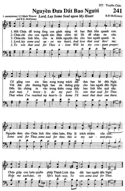 Nguyện Đưa Dắt Bao Người